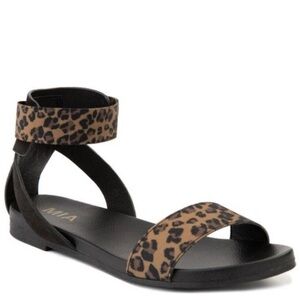 MIA Women's Leopard Print Sandals
